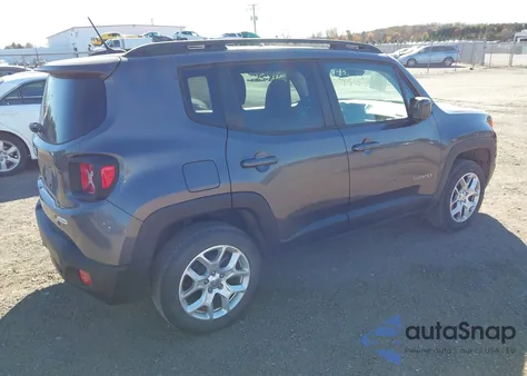 2017 Jeep Renegade Latitude 4X4 z USA, uszkodzony, nr VIN ZACCJBBB6HPE42257